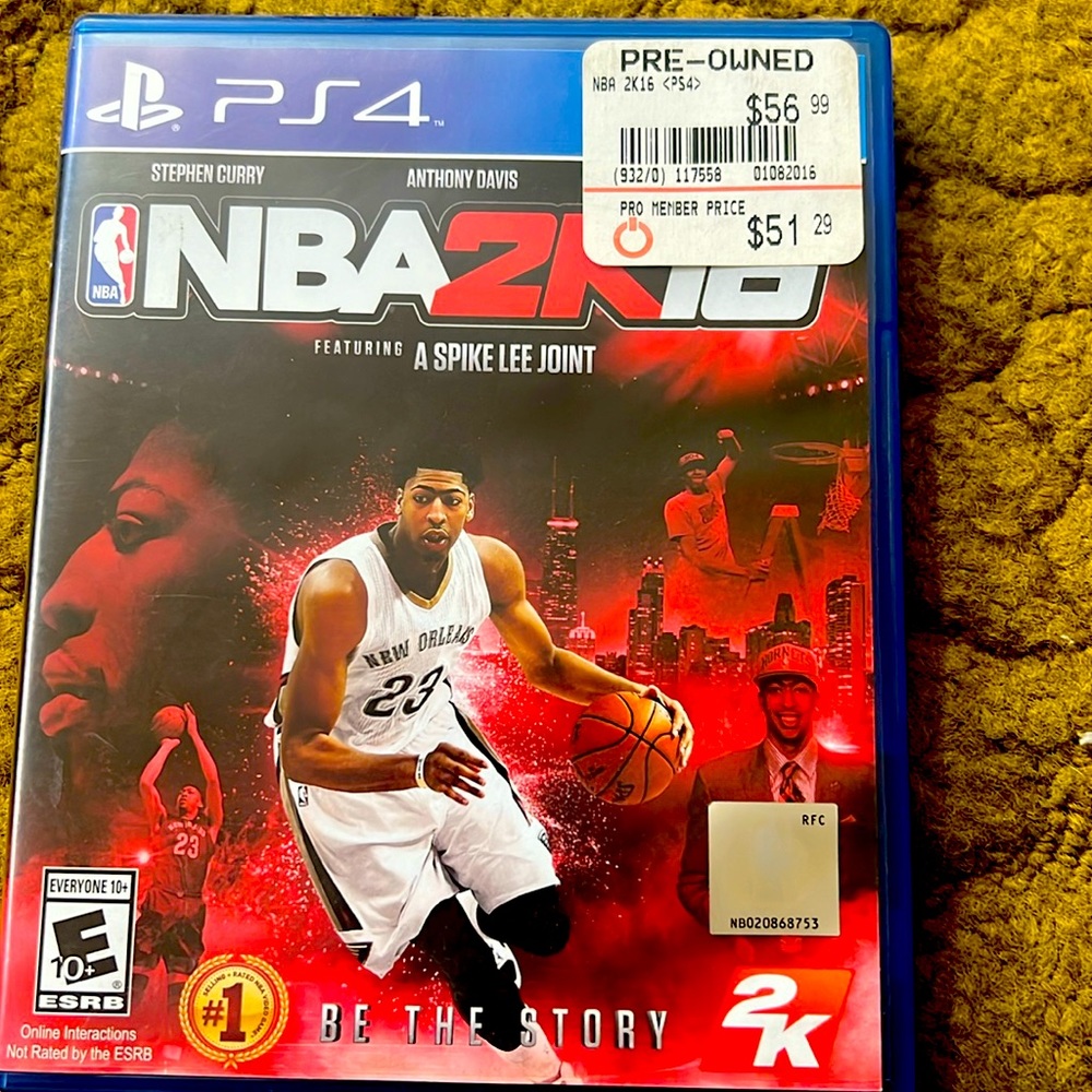 NBA 2k16